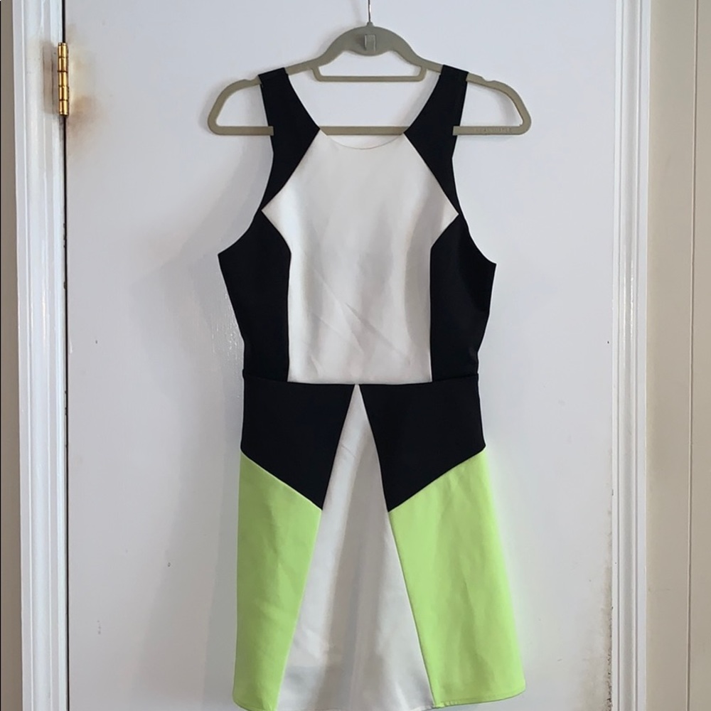 Buffalo color block dress